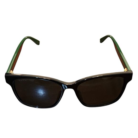 Gucci Web Sunglasses, NIB - Picture 2 of 6